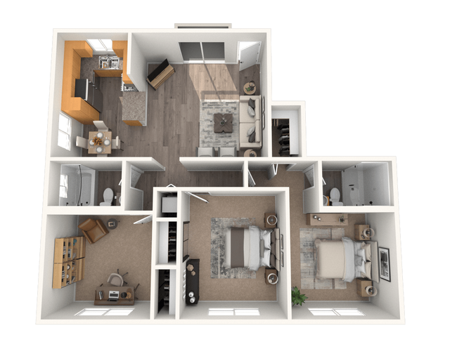 Floorplan - Spring Valley