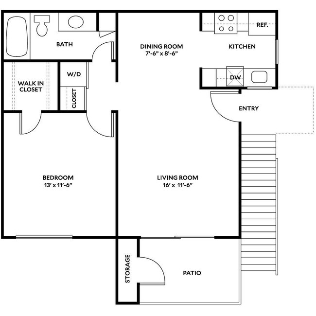 Floorplan - Timberleaf