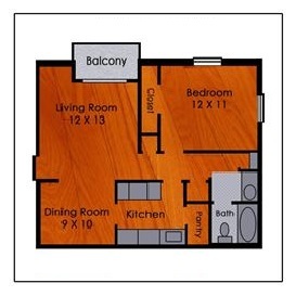 Floorplan - Dominion House