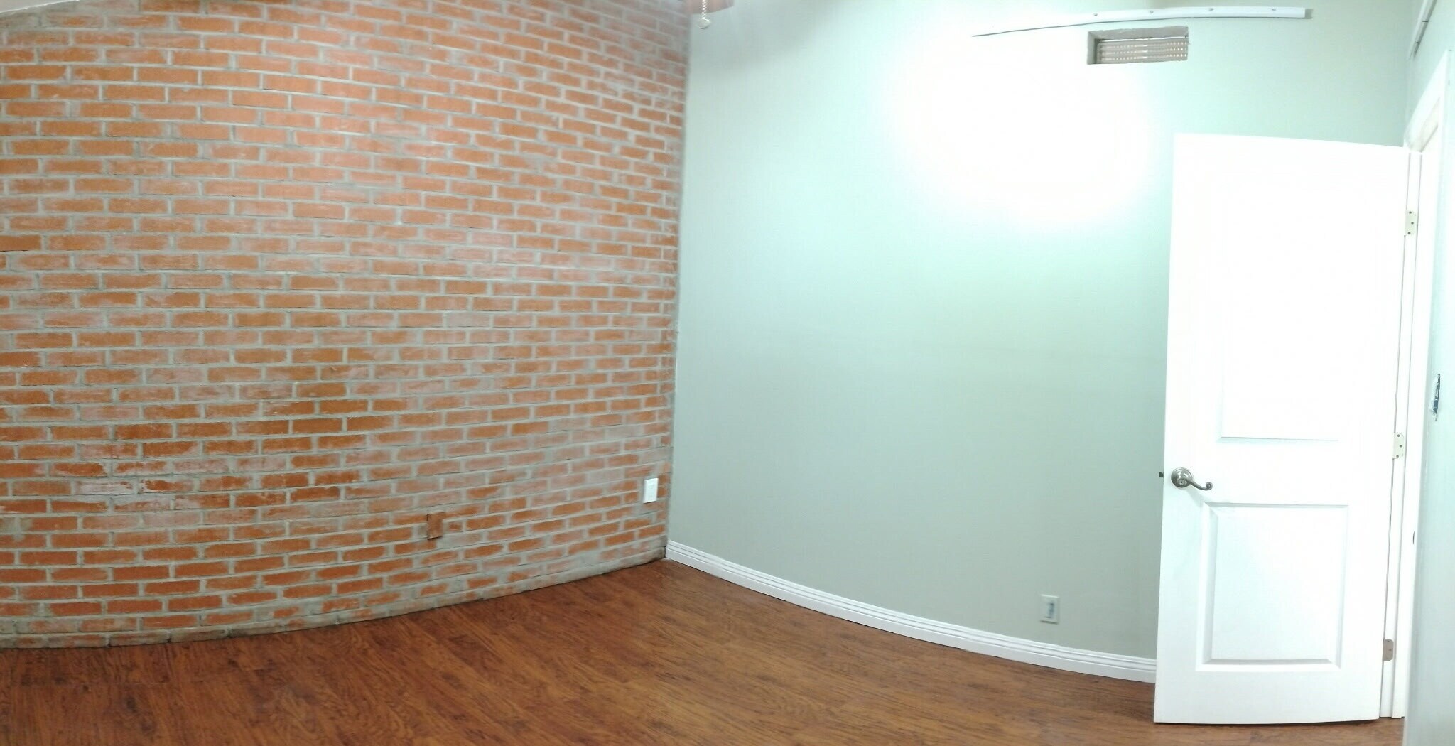 bedroom brick wall - 16315 Rochlen St