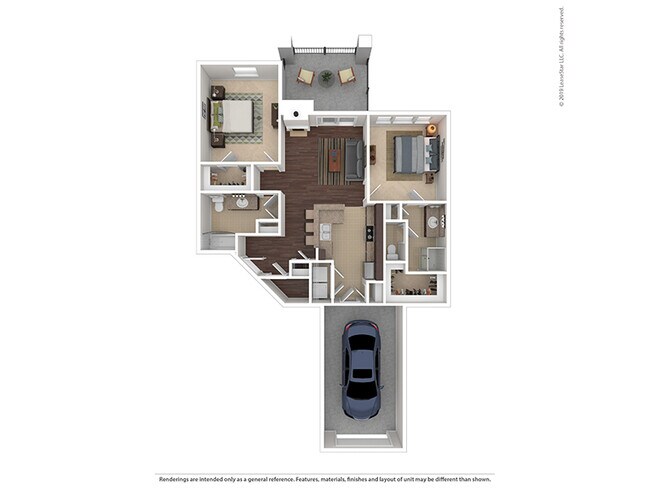 Floorplan - Highlands at Red Hawk