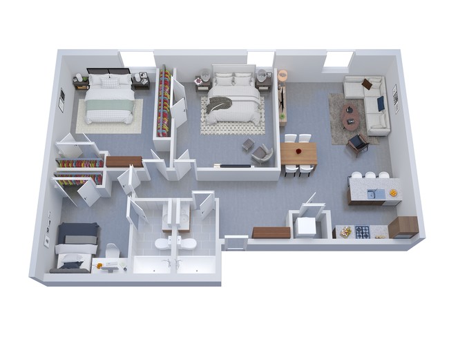 Floorplan - Peanut Factory Flats