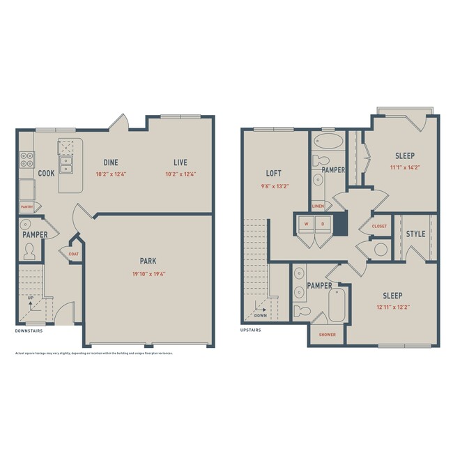 Floorplan - Maple