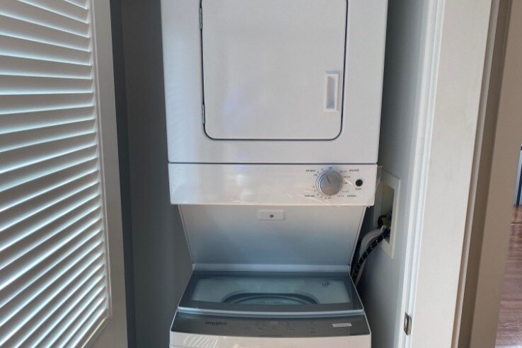 Laundry in Unit - 190 Kelton St
