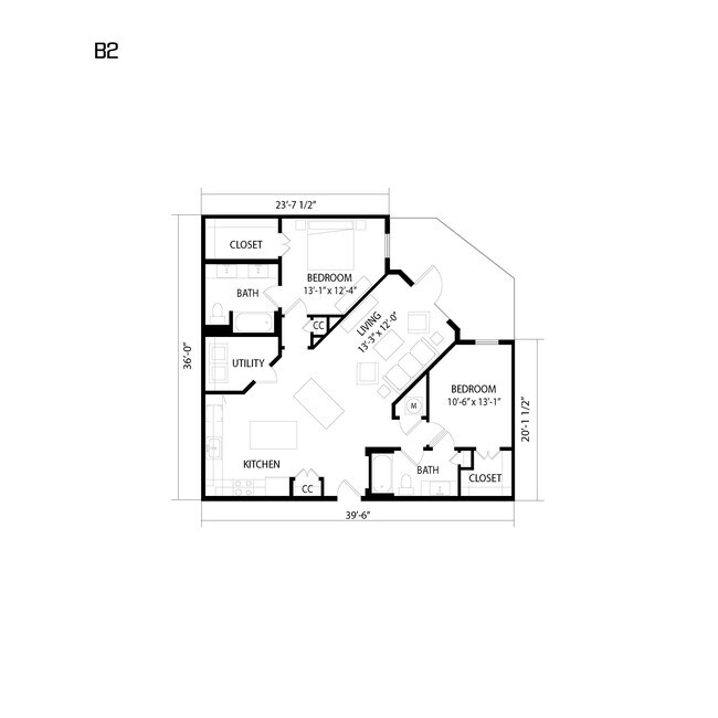 Floorplan - The Martingale