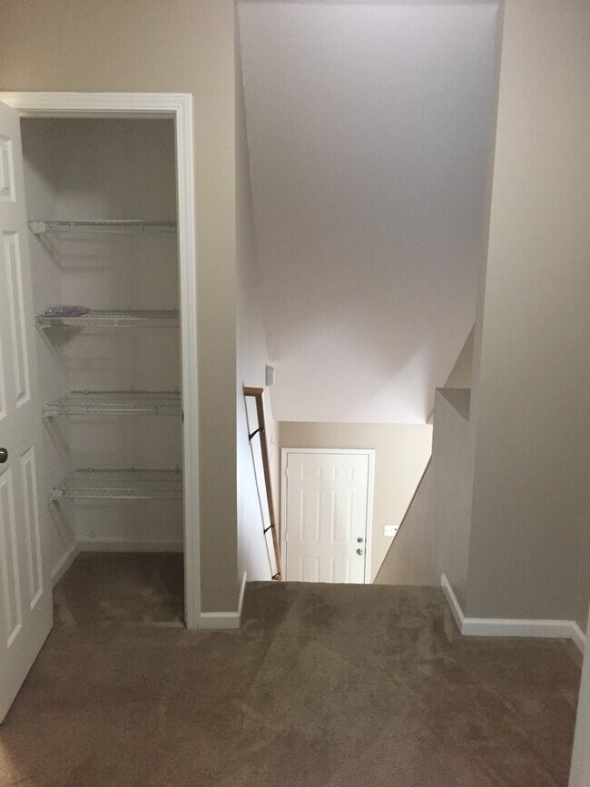 Upstairs linen closet - 4110 W 26th Terr.