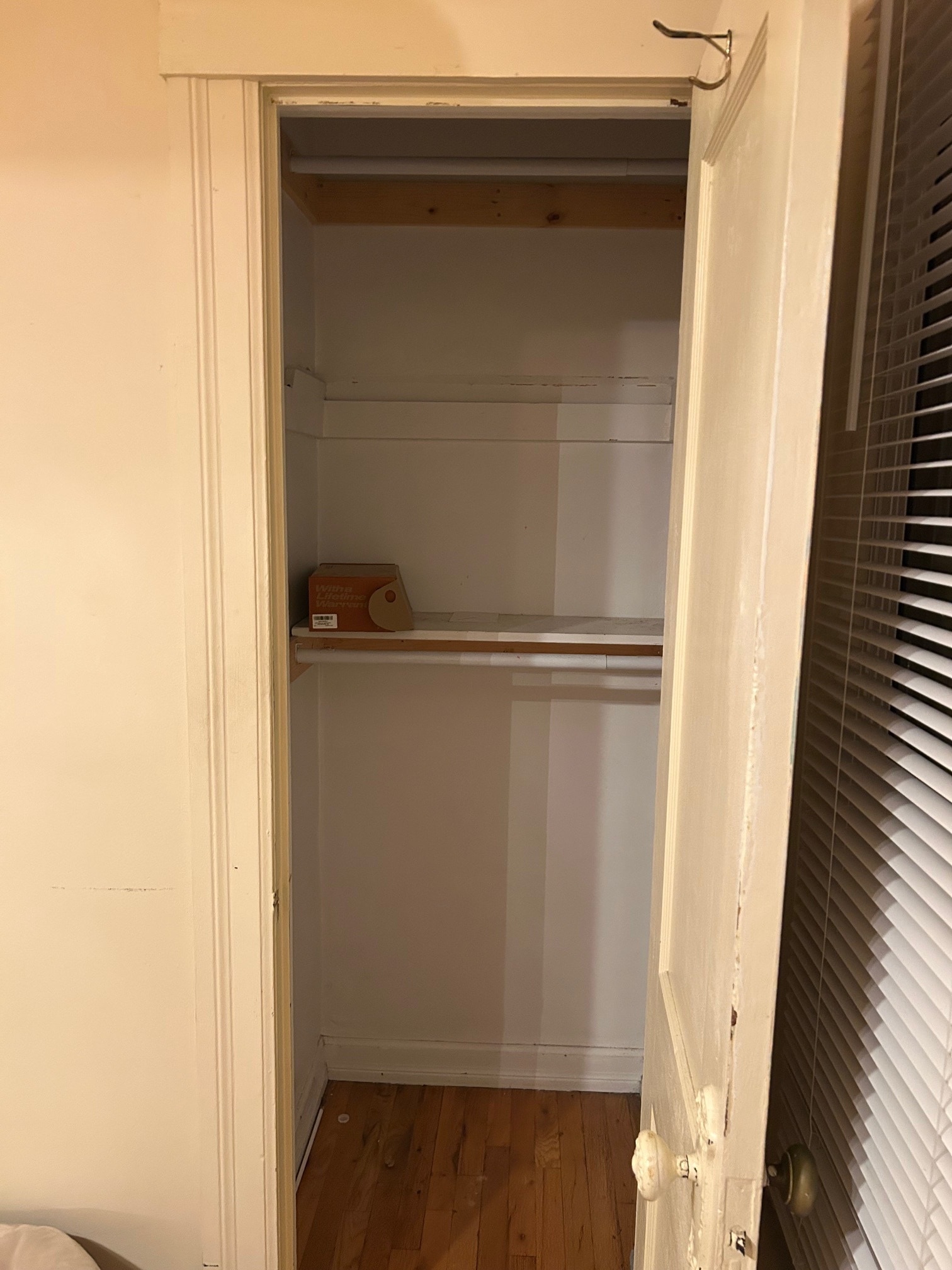 closet in bedroom #2 - 1075 Lakepointe St