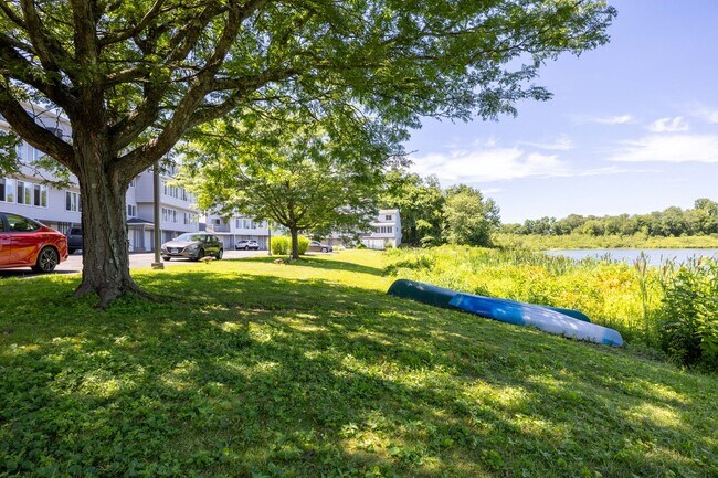 Building Photo - Waterfront Condo Overlooking Hamlin Pond –...