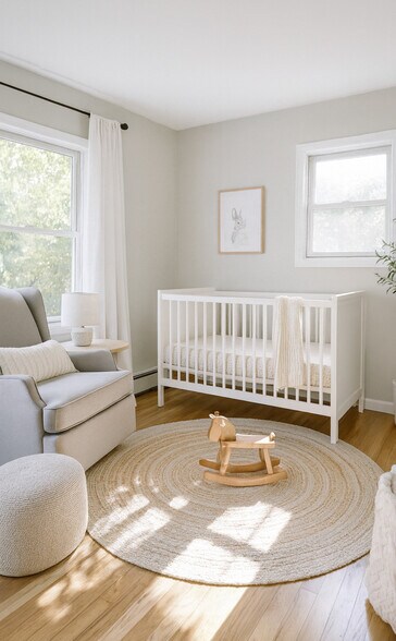 Bedroom 3 Staged - 2 Walnut St