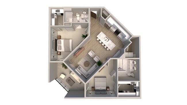 Floorplan - The Langham
