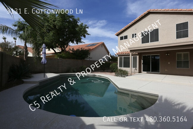 Building Photo - 3131 E Cottonwood Ln