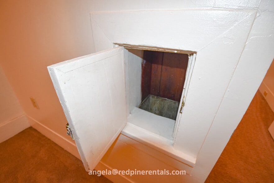laundry shoot to basement - 1832 Crafton Blvd