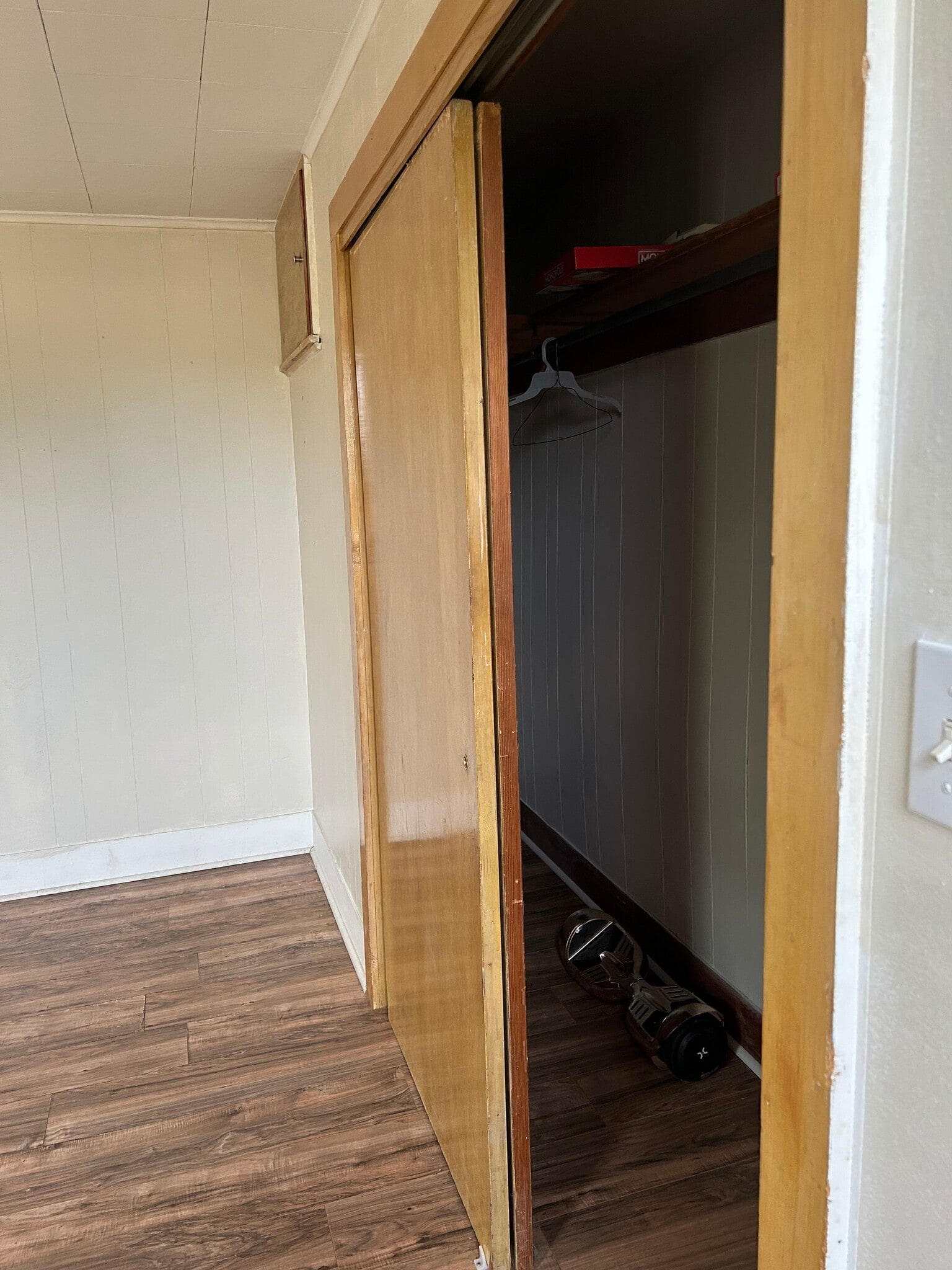 Large closet (Larger in person) - 121 Morris Ave