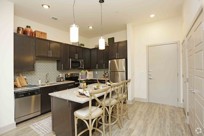 2BR,2BA - 1095SF - KITCHEN - The Lofts at Palisades Apartments