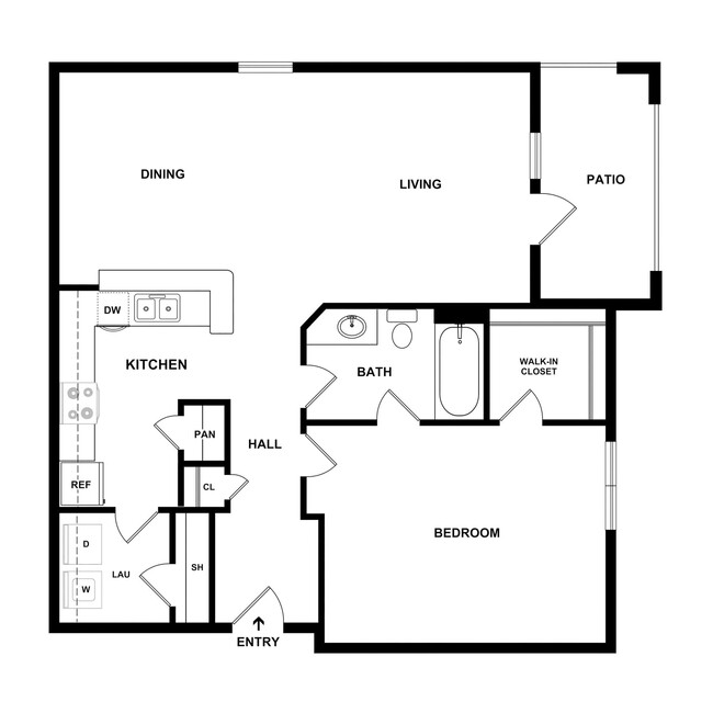 Floorplan - Chapel Run