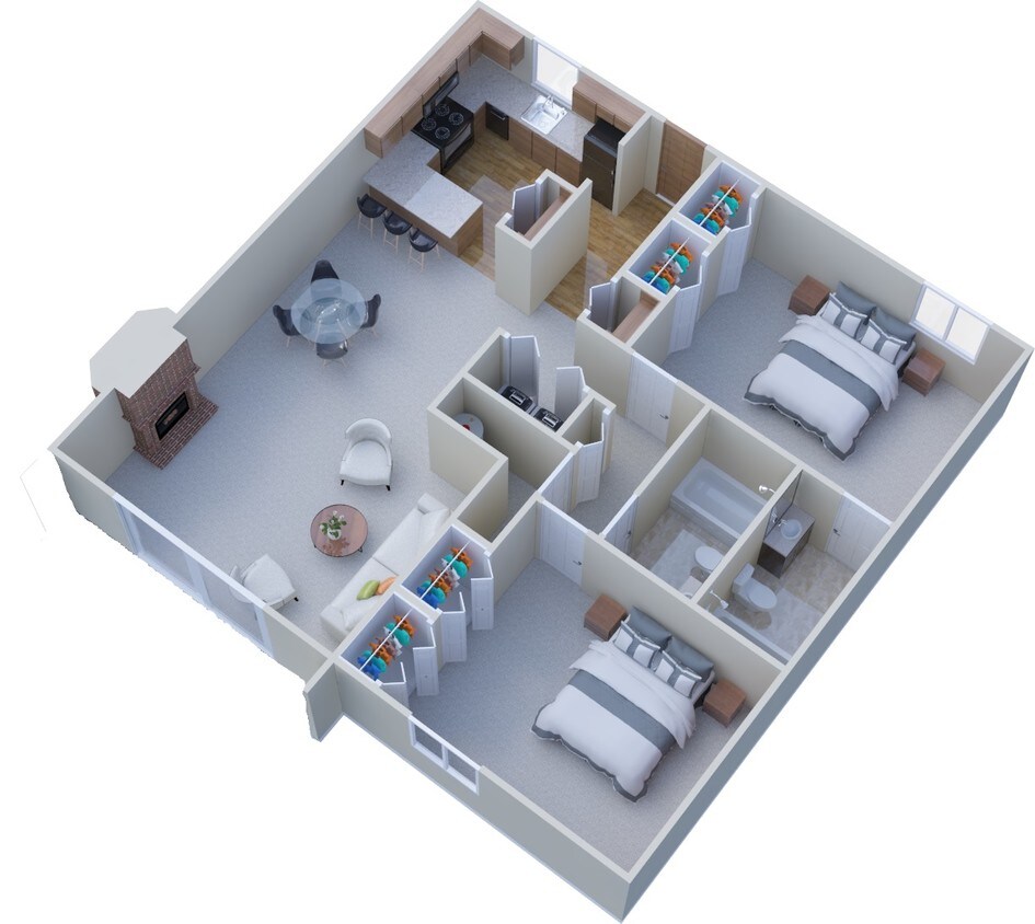 Woodsmill Village Apartment Homes Ballwin
