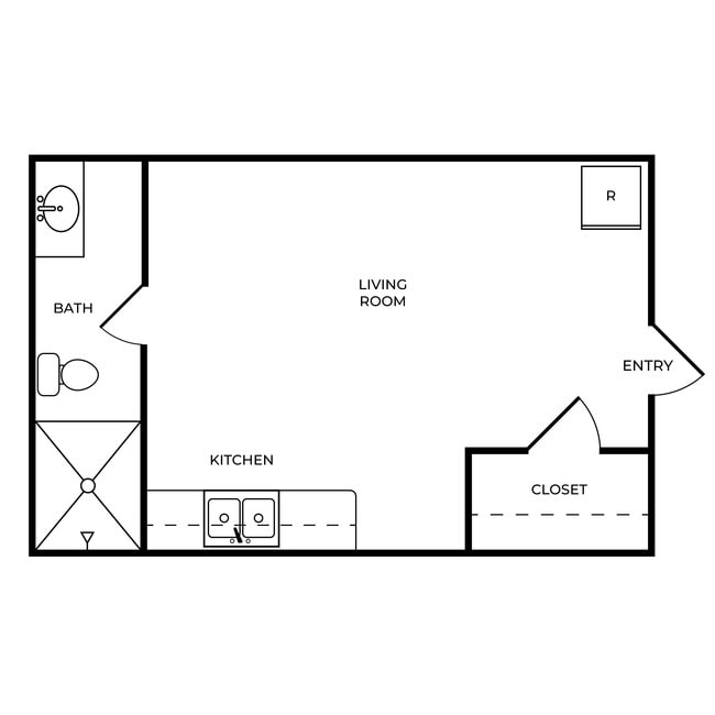 Floorplan - Sun Valley