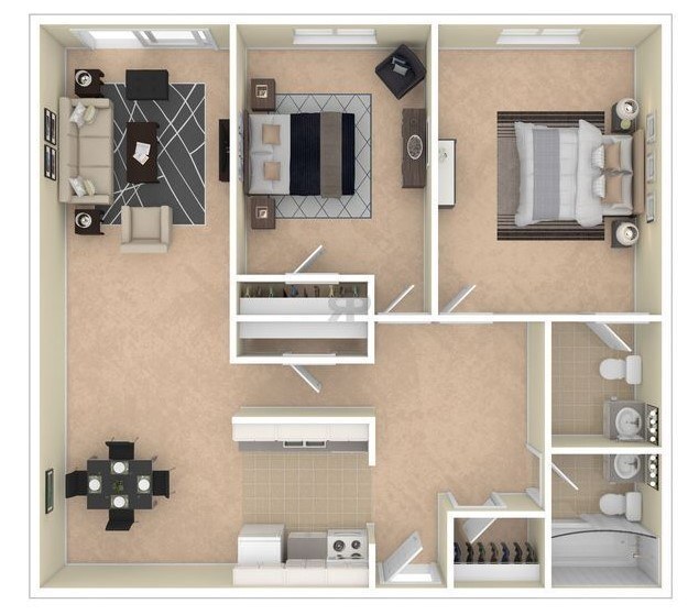 Floorplan - Silver Pines