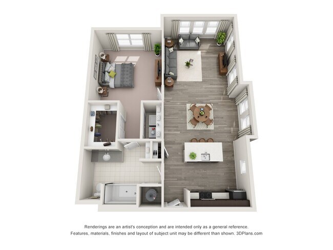 Floorplan - Hudson at East