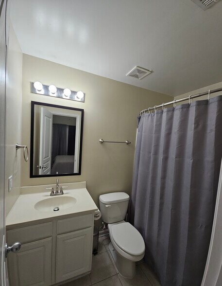 In-Room Bathroom to 2nd Room - 1725 Harvey Mitchell Pkwy S