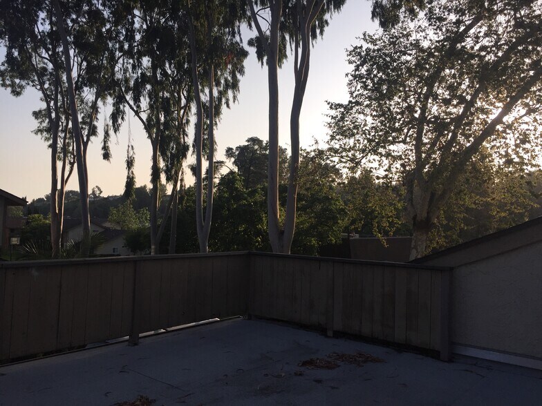 Second Story Large Patio with View - 1304 S Diamond Bar Blvd