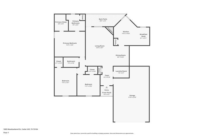 Building Photo - 1005 Meadowbend Dr