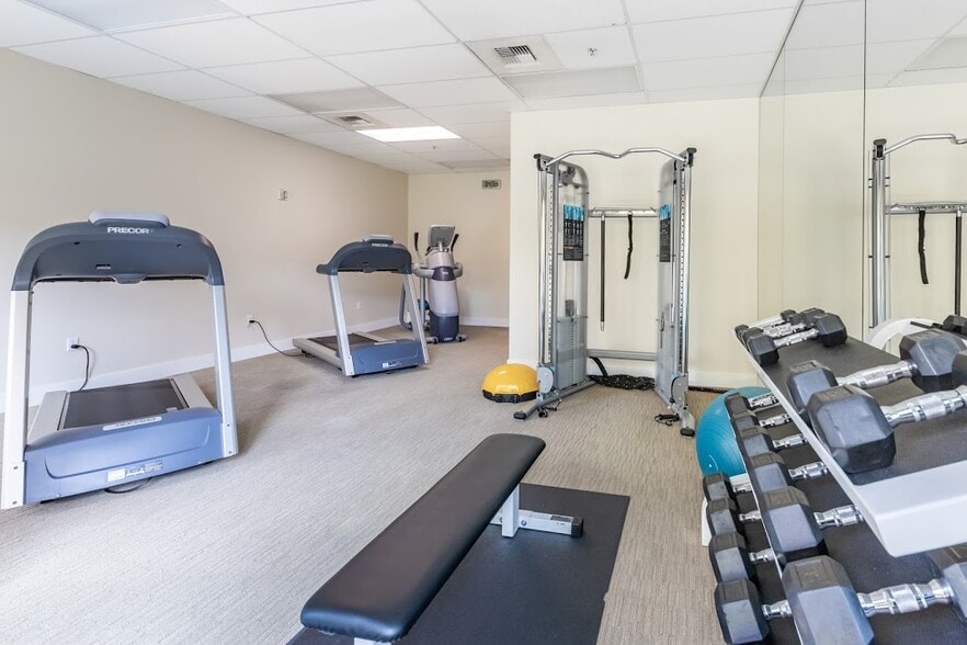fitness center - 2721 1st Ave