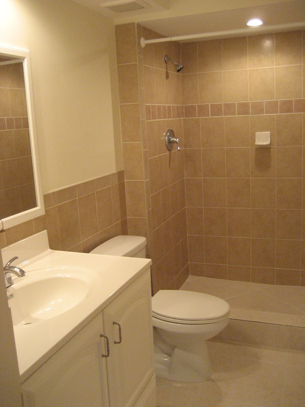 new tiled bathrooms - 480 NW 20th St