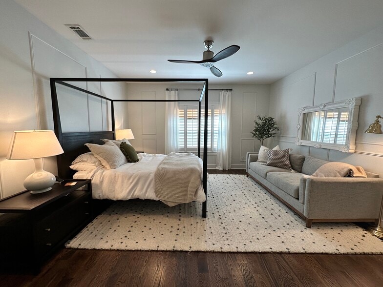 Spacious primary suite - 1716 Northview Ave