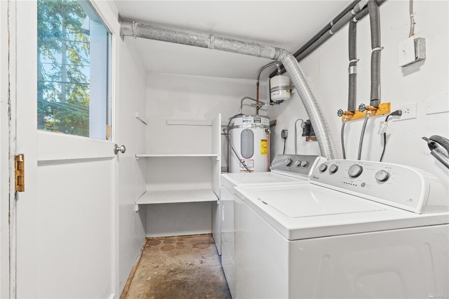 Shared Laundry room - 1511 N 100th St