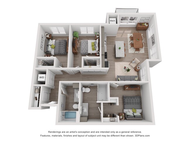 Floorplan - Londin Crossing