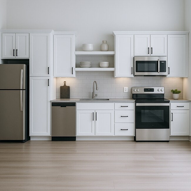 Building Photo - Brand New! Two Bed Corner Unit + Fireplace