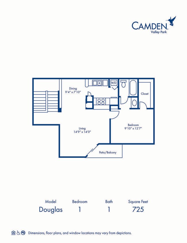 Floorplan - Camden Valley Park
