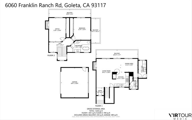 Building Photo - 6060 La Goleta Rd