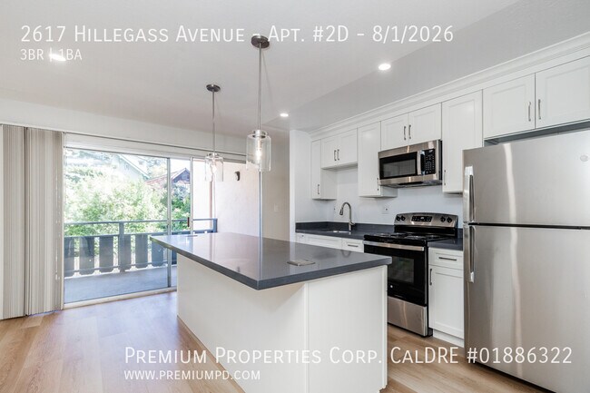 Building Photo - 2617 Hillegass Ave