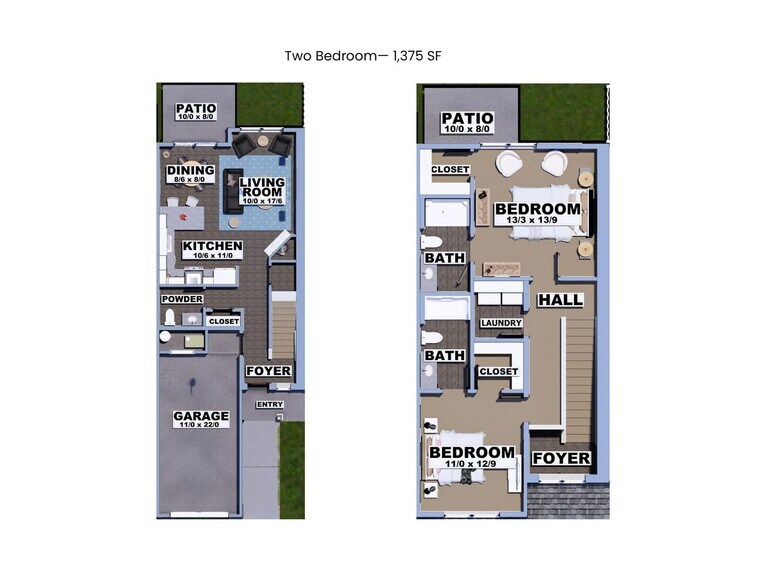 Interior Photo - Wilson Crossings Townhomes