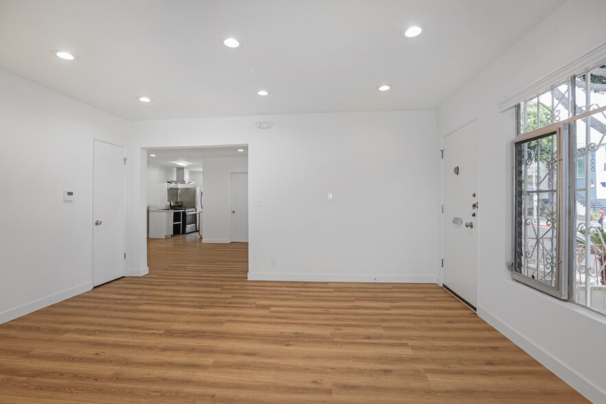 second living room - 951 N Curson Ave
