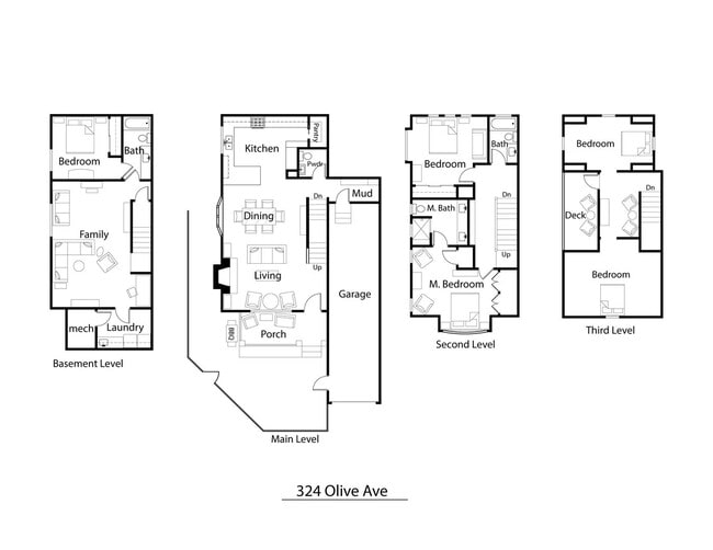 Building Photo - Four-bedroom home in the heart of the Village, offered furnished long-term lease. Ideally located...