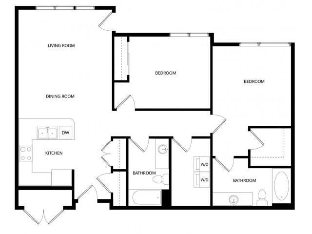 Floorplan - Hills at Sandy Station