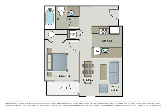 Floorplan - Vox