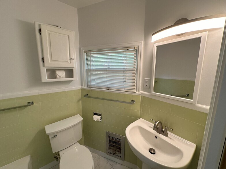 Bathroom 2 (within bedroom 1) - 5819 Blueridge St