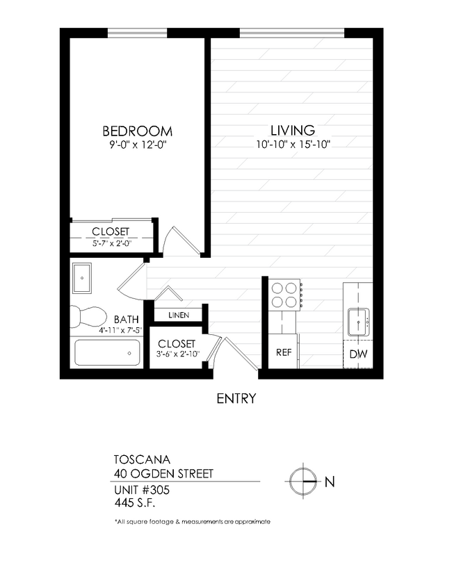 Floorplan - Toscana