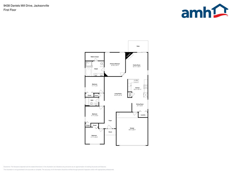 Building Photo - 9438 Daniels Mill Dr