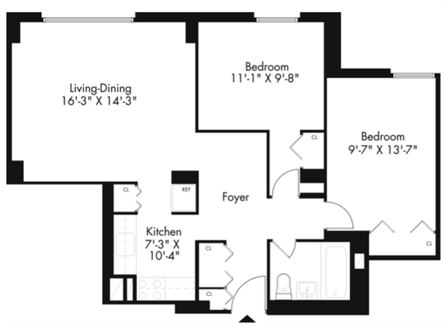 Floorplan - Waterside