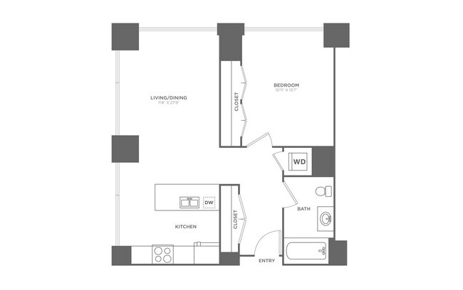 Floorplan - Zinc