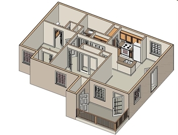 2BR/2BA - Rosemont at Highland Park