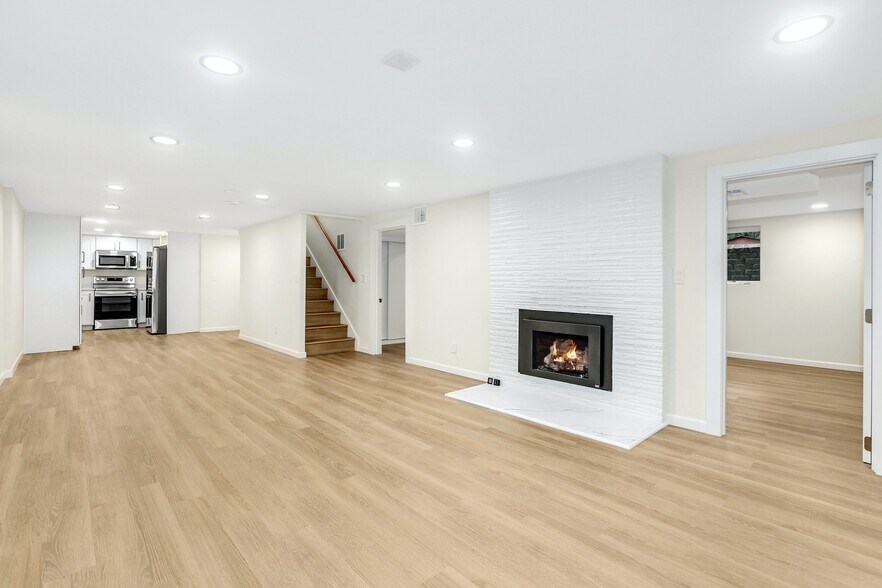 Fireplace - 24116 102nd Pl W