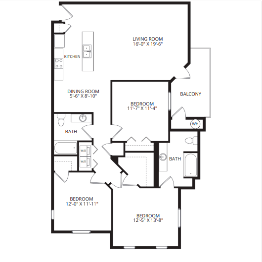 Floorplan - Aspire Pinnacle Peak