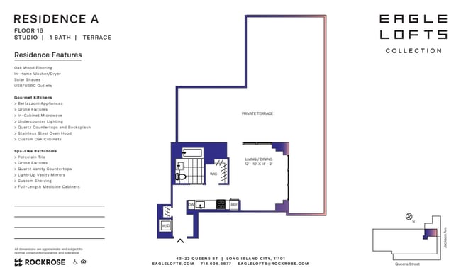 Floorplan - Eagle Lofts