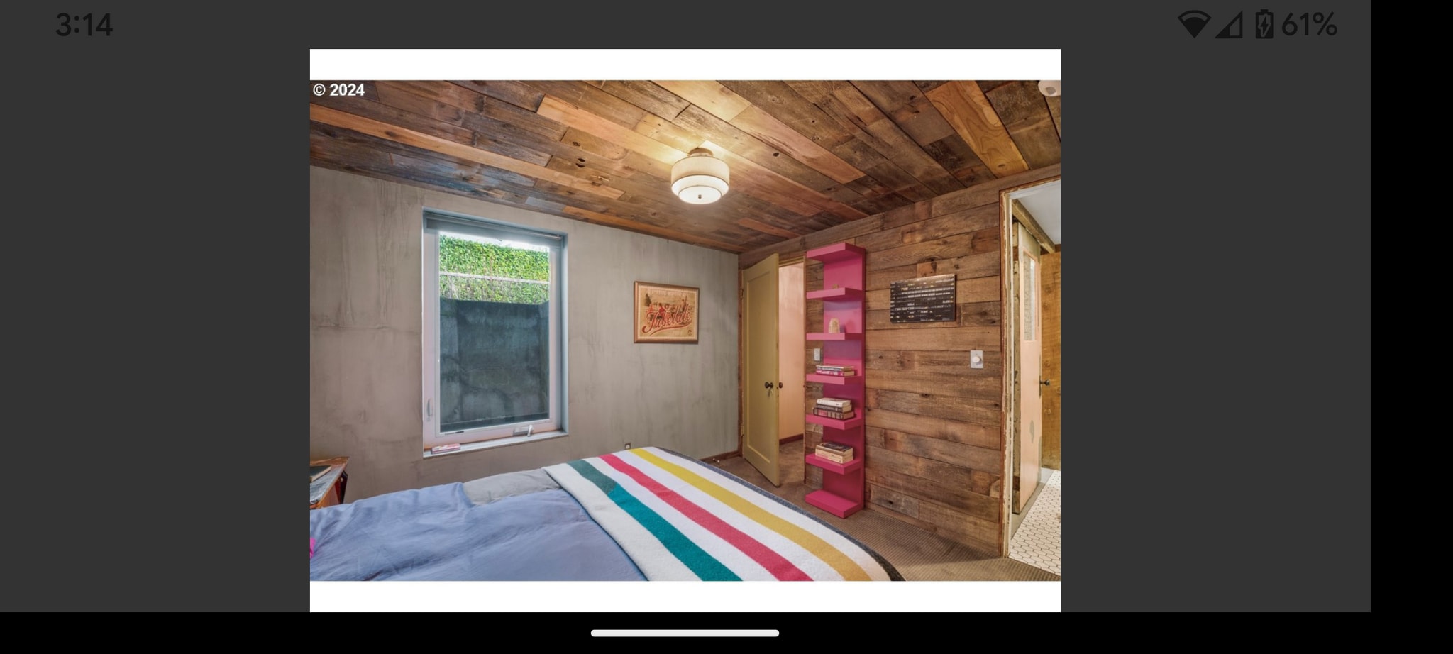 Basement bedroom - 5625 SE Powell Blvd